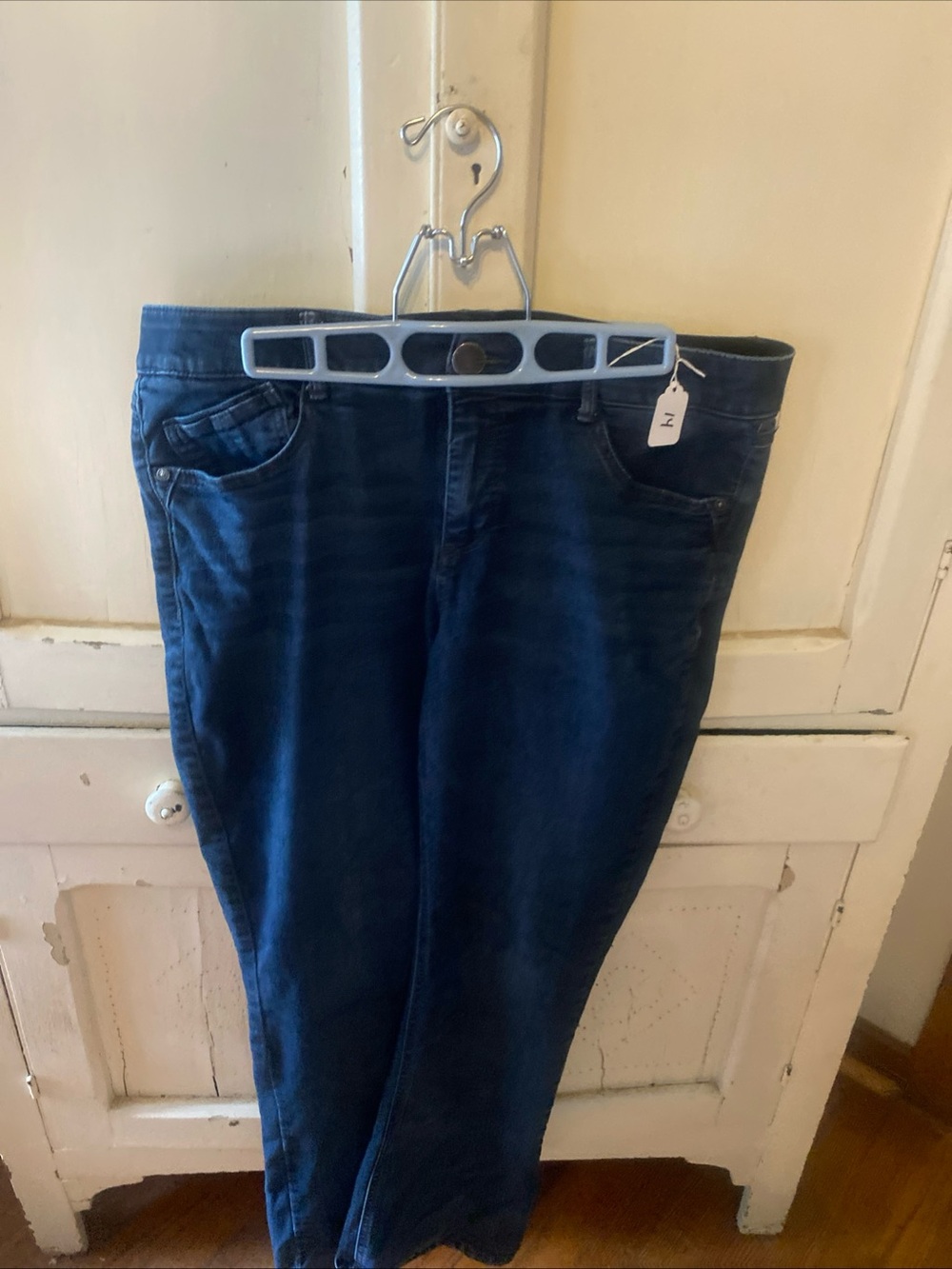 Democracy Straight Leg Jeans in Deep Indigo